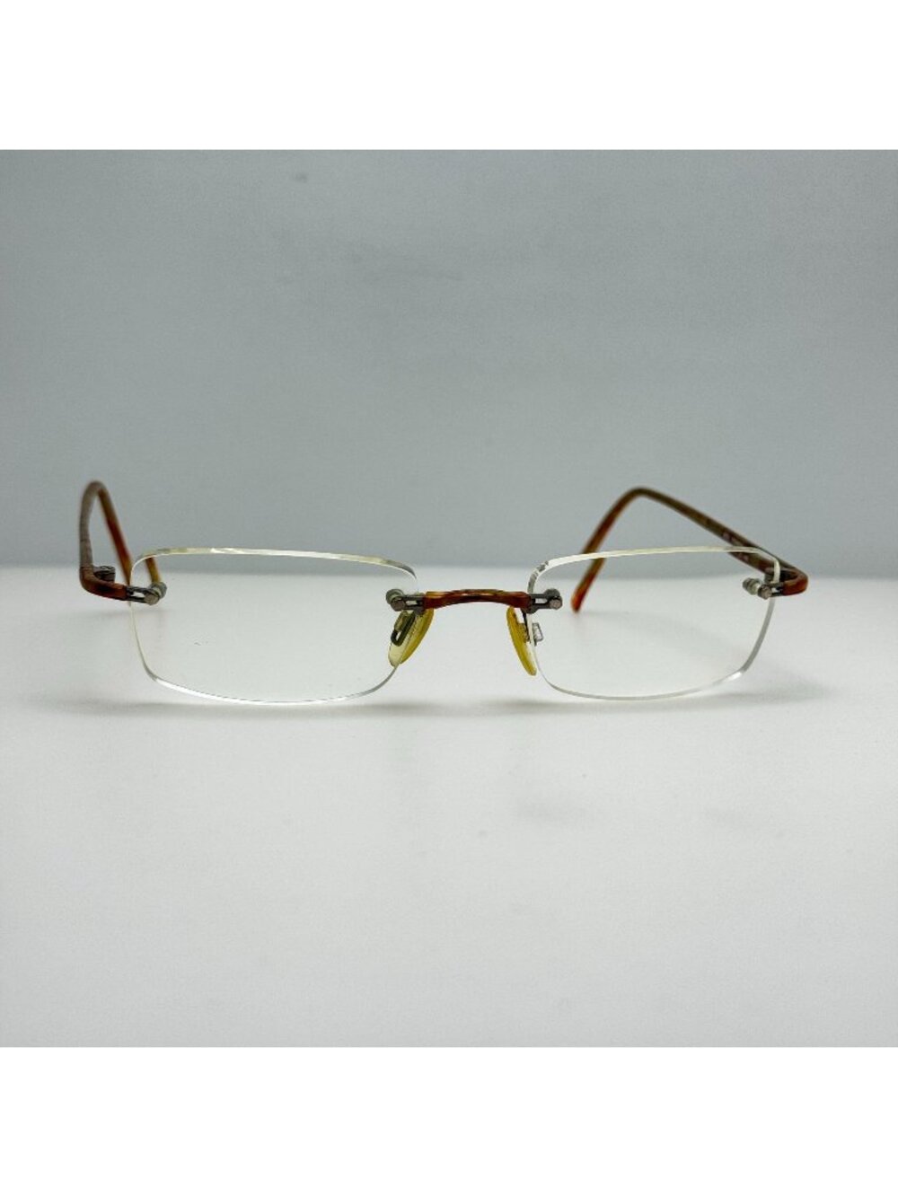 Sama Rush 2 G Tort Beta Titanium Eyeglasses Eye Glasses Frames Japan 53-20-145